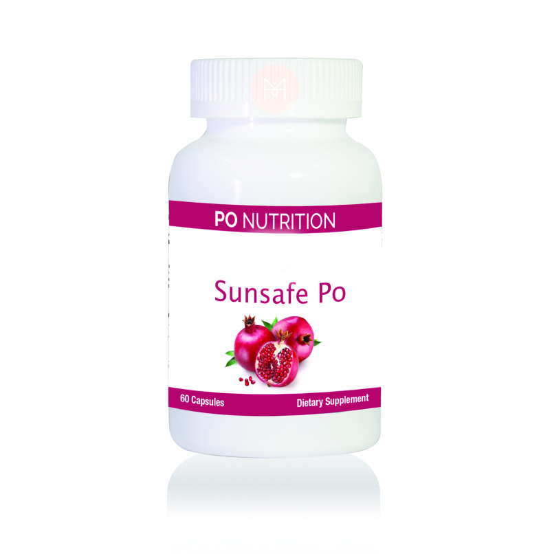 Viên uống chống nắng nội sinh giúp đẹp da Po Nutrition Sunsafe Po